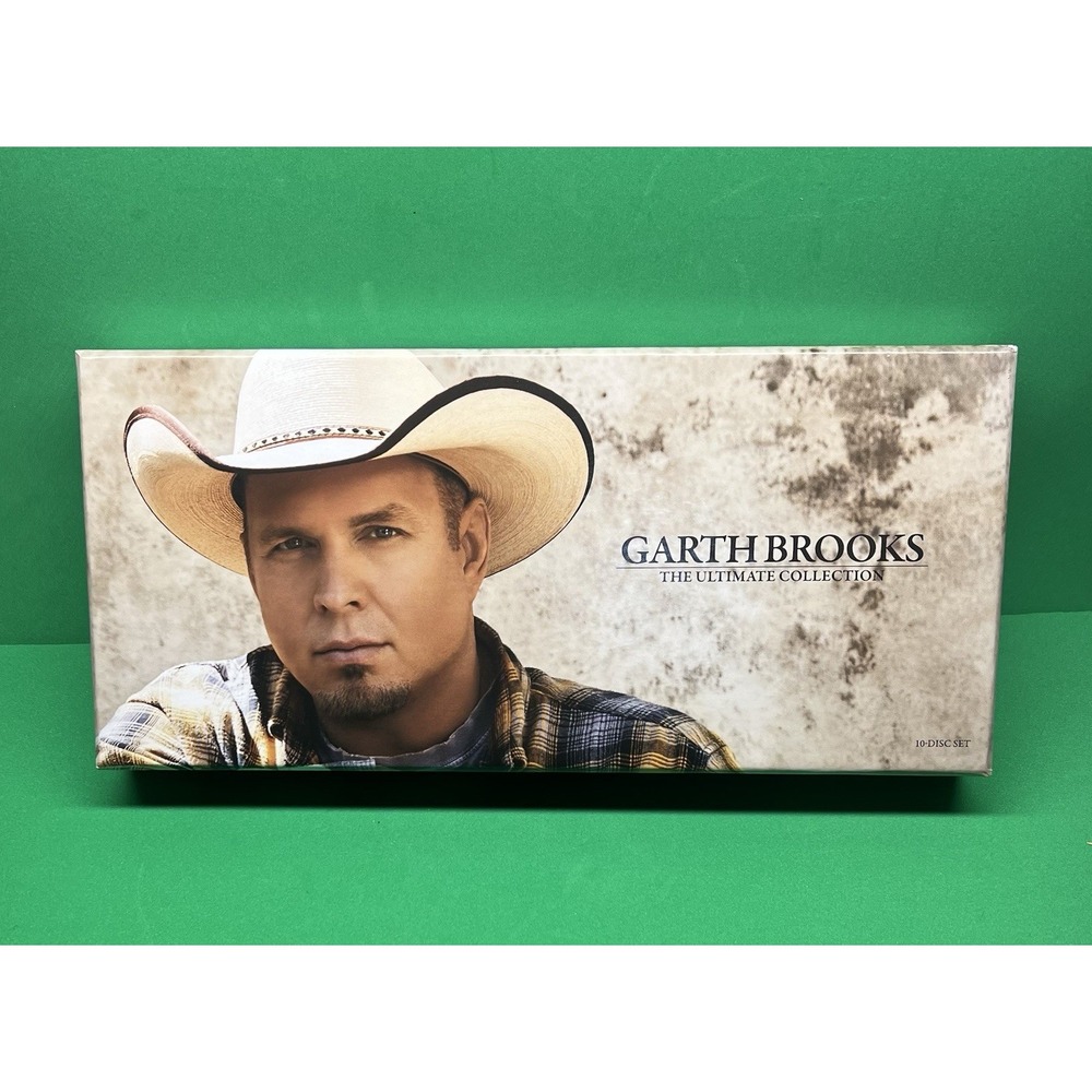 GARTH BROOKS 2016 The Ultimate Collection 10 Disc Set/5 Album‎ CD Box Set OPENED